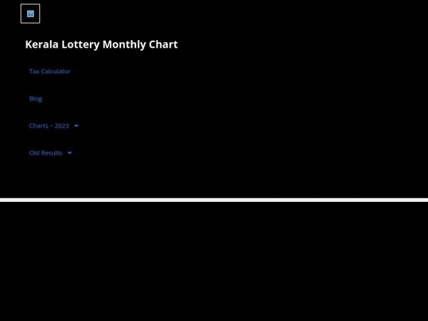 keralalotterymonthlychart.in