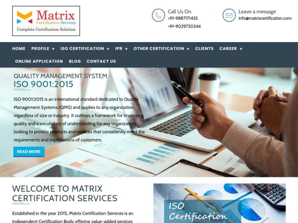 matrixcertification.com