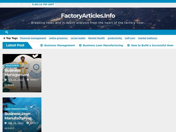 factoryarticles.info