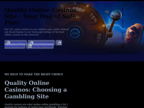 qualitycasinos.com