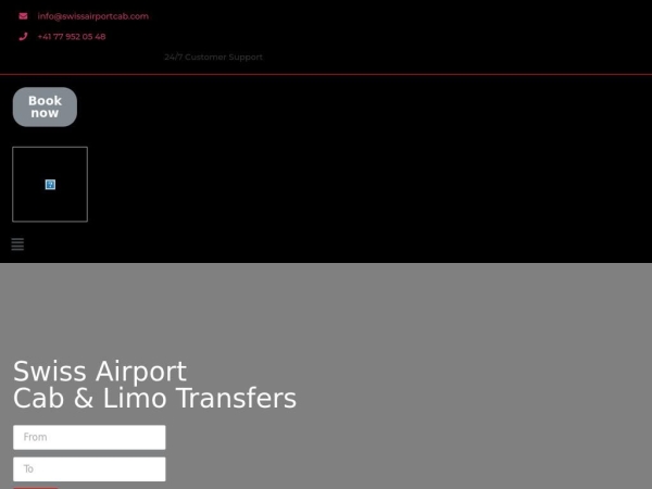 swissairportcab.com