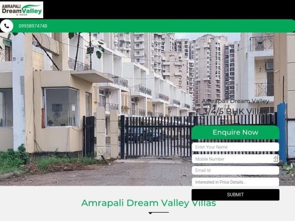 amrapalidreamvalley.com