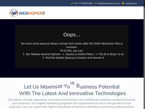 webhopers.com