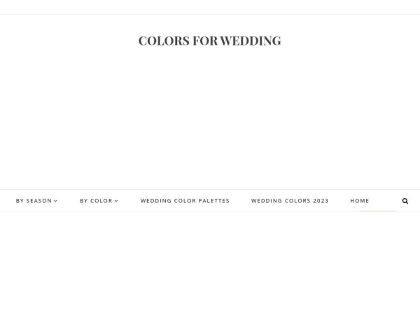 colorsforwedding.com