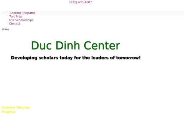 ducdinhcenter.net