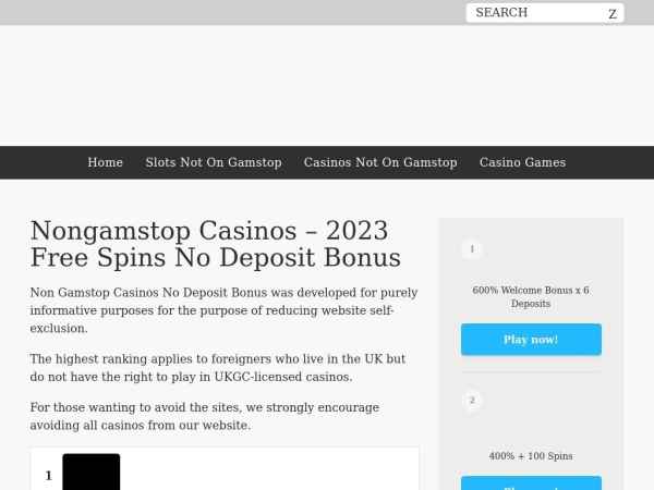 nongamstopcasino.uk