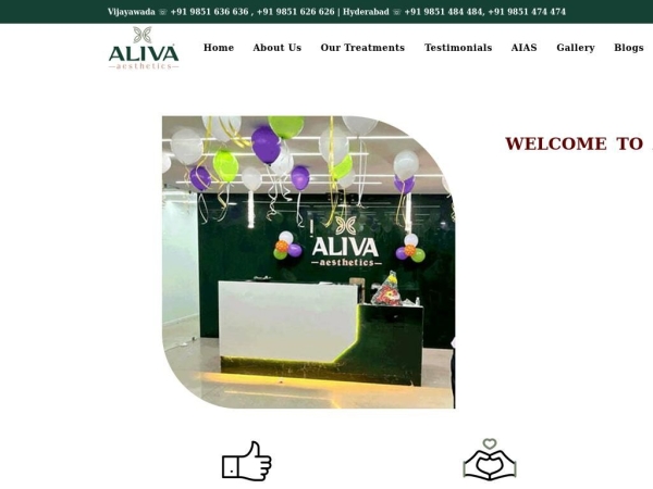 alivaaesthetics.com