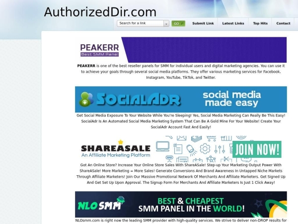 authorizeddir.com