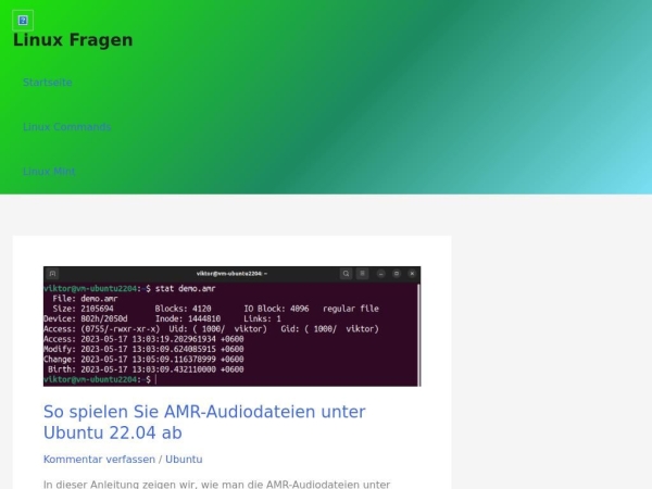 linuxfragen.de