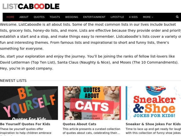 listcaboodle.com