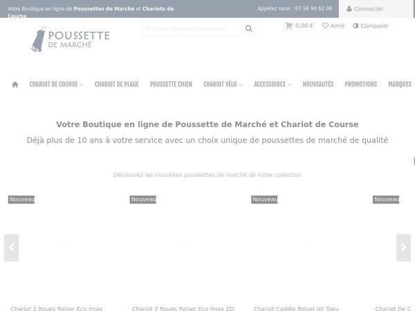 poussette-marche.com