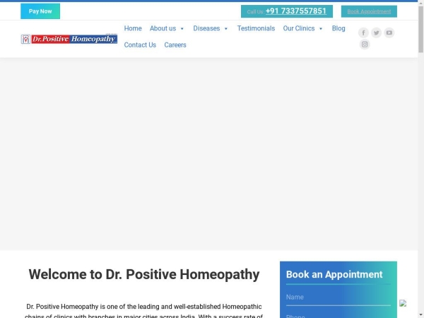 drpositivehomeopathy.com