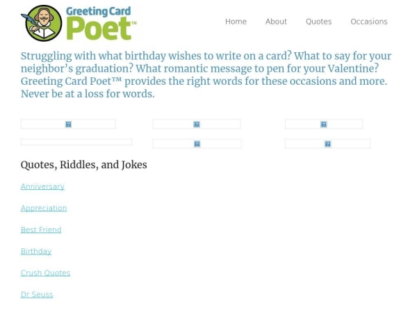 greetingcardpoet.com