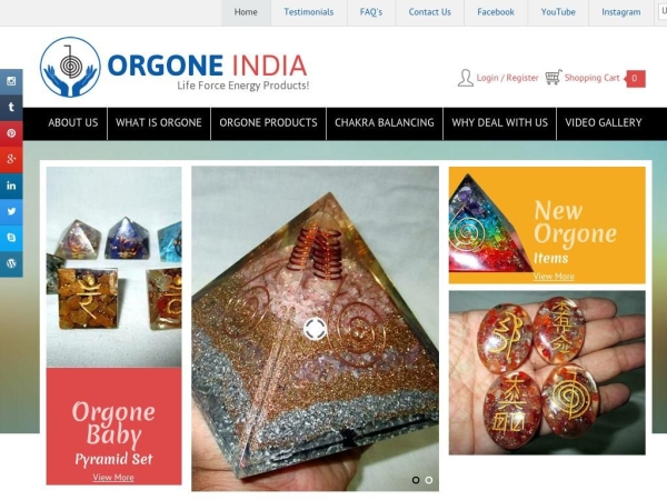 orgoneindia.com