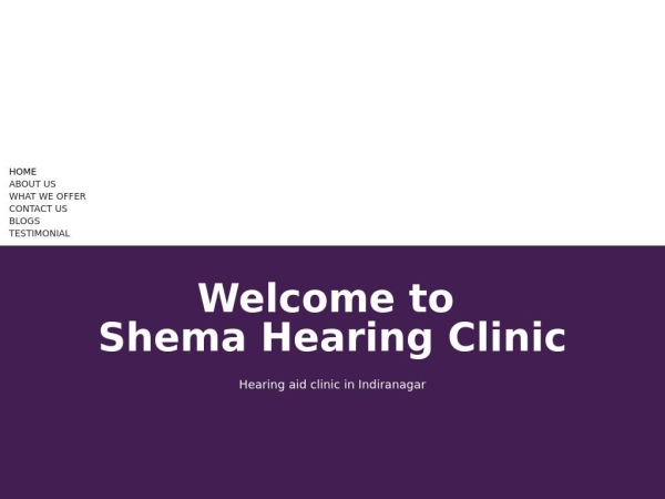 shemahearingclinic.com