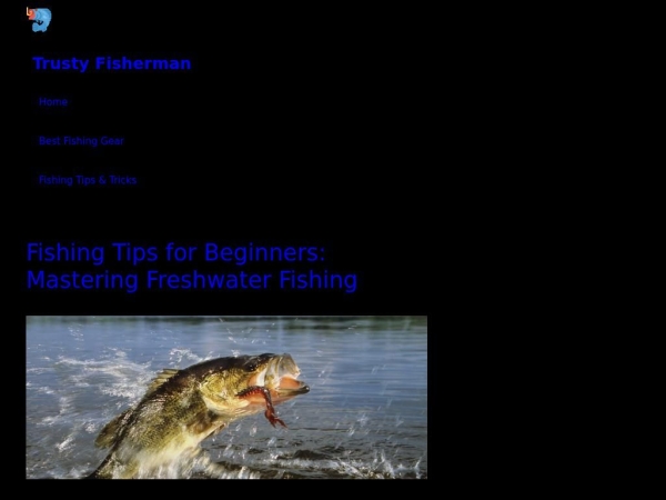 trustyfisherman.com